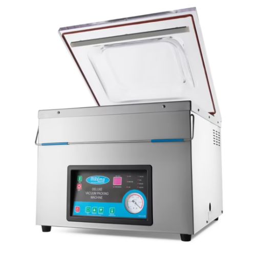 Gastro Vakuumiergerät - 44 cm Siegelbalken - W22 x D46 x H46 cm Kammer - Maxima 09300225