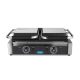 Gastro Kontaktgrill 2x1.8 kW - Glatte - Doppelgrillplatte - 2 x 22 cm - Maxima 09300437