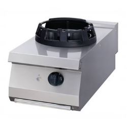 Gastro Hochleistungs Wok Herd - Ø28,5 cm Kochring - Einzeleinheit - 70 cm Tief - Gas - Maxima 09396004