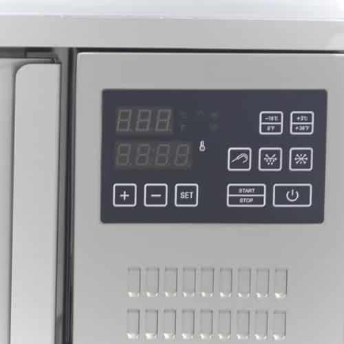 Blastchiller | 2x2/3GN+1x1/2 GN | B630xD615xH475mm | Maxima | MAXABH | 09400923 | 074517