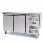 Gastro Kühltisch - 136 cm - 2 Tür - Maxima 09400390