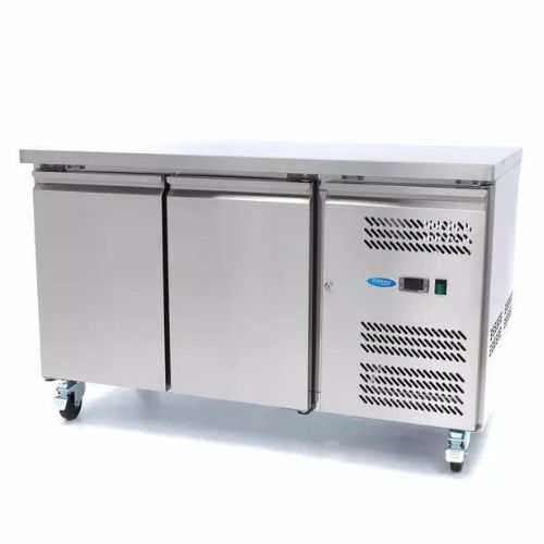 Gastro Kühltisch - 136 cm - 2 Tür - Maxima 09400390 Gastro Kühltisch - 136 cm - 2 Tür - Maxima 09400390