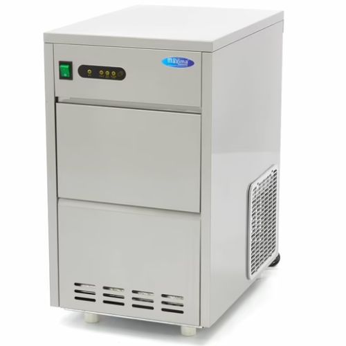 Gastro Eiswürfelmaschinen - 24 kg/Tag - Kugelwürfel - Luftgekühlt - Maxima 09300122