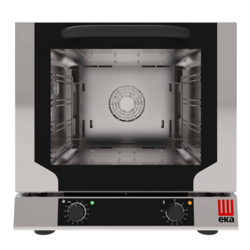 Elektrischer Umluft -Konvektionsofen | 230V | 3,1KW | TECNOEKA ITALY | GH-EKF423P | 099578