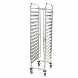 Gastro Tablettwagen - Gastronorm - Passt 16 x 1/1 GN - Maxima 09300547