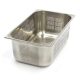 Gastro Gastronormbehälter - 1/1 GN - 20 cm Tief - Edelstahl - Perforiert - Maxima 09367605