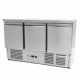 Gastro Kühltisch - 137 cm - 3 Türen - Maxima 09400435