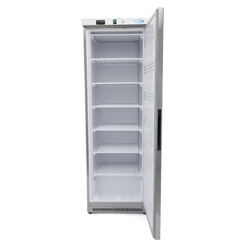 Gastro Gefrierschrank - 400 liter - 6 Feste Regale - Rostfreier Stahl - Maxima 09405017