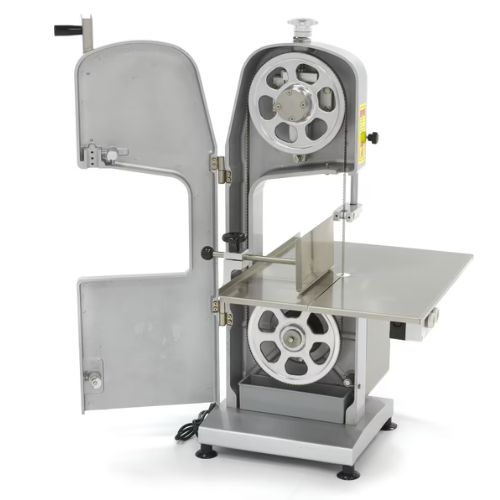 Gastro Knochensäge - 165 cm Sägelänge - Elektrisch - inkl. Fleischschieber - Maxima 09362200