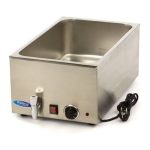 Gastro Bain Marie - mit Wasserhahn - exkl. 1/1 GN Set - Elektrisch - Maxima 09300004