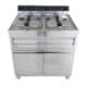 Fritteuse 2X12 Liter | 400 V -2x9 kW | B800xT700xH950 mm | SARO 172-4055
