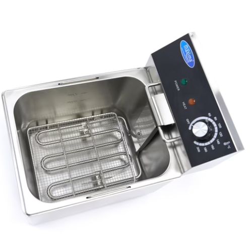 Gastro Fritteuse - 8 l iter - 1 Korb - Bis zu 1.4 kg Pommes Frites - Maxima 09365215