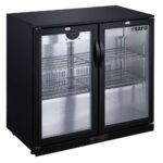Barkühlschrank, 2 Türen, Modell BC 208 | SARO 437-1025