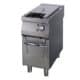 Fritteuse mit Unterschrank | 1 x 22 Liter | 400V - 18 kW | Abflusshahn | 90 cm tief | Maxima 09398607