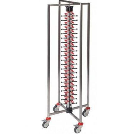 Tellerstapelsystem Plate-Mate® , PM 84 KLAPPBAR | Saro 87-1001