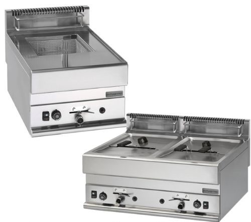 Gass frityr for storkjøkken