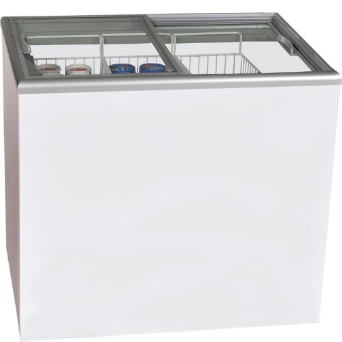 Fryseboks | glass skyvedører | 331 liter | B1094xD694xH867mm | SARO Germany | SARAFF | 481-1030 | 198684 Fryseboks | glass skyvedører | 331 liter | B1094xD694xH867mm | SARO Germany | SARAFF | 481-1030 | 198684