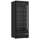 Kühlschrank Glastür 610 liter - Modell GTK 600 PRO - schwarz - Saro 453-1115