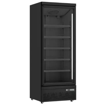 Kühlschrank Glastür 610 liter - Modell GTK 600 PRO - schwarz - Saro 453-1115 Kühlschrank Glastür 610 liter - Modell GTK 600 PRO - schwarz - Saro 453-1115