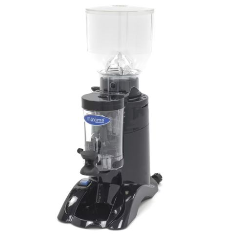 Gastro Kaffeemühle - 2 kg Bohnen - Automatisch mit Sensor - mit Portionierer - Maxima 08804550 Gastro Kaffeemühle - 2 kg Bohnen - Automatisch mit Sensor - mit Portionierer - Maxima 08804550