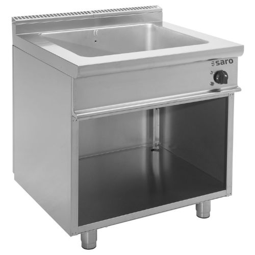 Bain Marie mit offenem Unterbau - Modell E7/BME2BA - Saro 423-1155