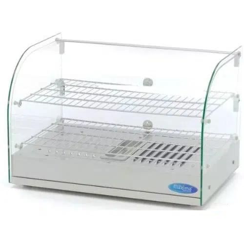 Oppvarmet matdisplay 55cm | 2 hyller | 45L | B554xD376xH376mm | Maxima | MAXKKA | 09400775 | 202124 Oppvarmet matdisplay 55cm | 2 hyller | 45L | B554xD376xH376mm | Maxima | MAXKKA | 09400775 | 202124