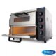 Gastro Pizzaofen - Passt 2 x Ø 40 cm Pizzas - Doppeldeck | Maxima 09362155 – Bild 2