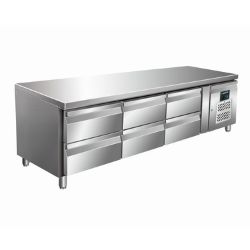 Unterbaukühltisch - 3x2 Schubladen - UGN 3160 TN - SARO 323-3124