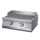 Gastro Heavy Duty Grillplatte - Gerilltes Chrom - Doppeleinheit - 70 cm Tief - Elektrisch - Maxima 09395055