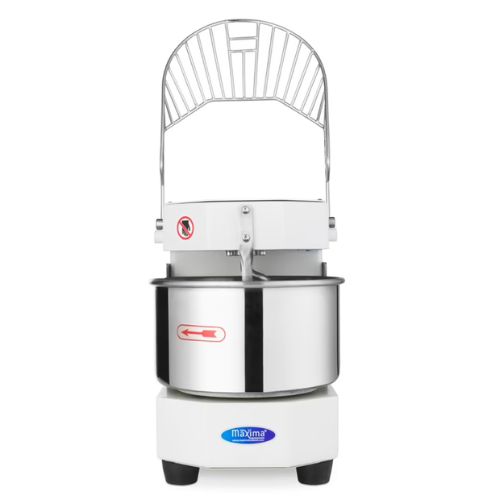 Gastro Teigmischer - 8 liter - 4.5 kg Teig - Weiß - Maxima 09361008