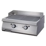 Gastro Premium Grillplatte - Gerilltes Chrom - Doppeleinheit - 90 cm Tief - Elektrisch - Maxima 09398589