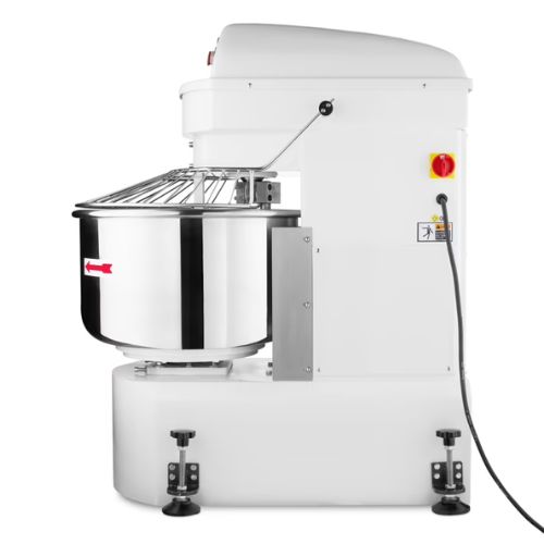 Gastro Teigmischer - 100 liter - 64 kg Teig - 2 Geschwindigkeiten - 400 V | Maxima 09361100