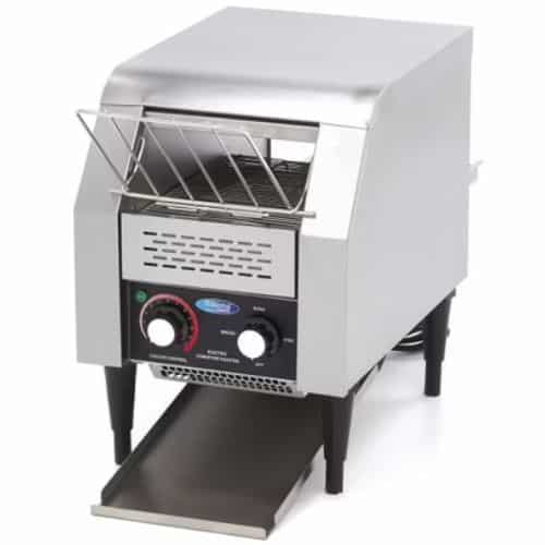 Brødrister, toaster - 150 skiver/t - Justerbar hastighet - inkl. smuldrebrett | B290xD420xH390mm | MAXIMA Nederland | 09300055 | MAXCAB | 251938 Brødrister, toaster - 150 skiver/t - Justerbar hastighet - inkl. smuldrebrett | B290xD420xH390mm | MAXIMA Nederland | 09300055 | MAXCAB | 251938