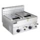 Elektro Fritteuse Serie 66 - 60/60 8+8 Liter Tischgerät | DEXION ITALY | GH-ME066-03-007 | 278613