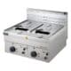 Elektro Fritteuse Serie 66 - 60/60 8+8 Liter Tischgerät | DEXION ITALY | GH-ME066-03-007 | 278613