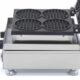 Gastro Waffelmacher - 4 Waffeln - Mini - Runden | Maxima 09374204