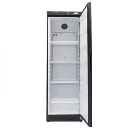Gastro Kühlschrank - 400 l - 4 Verstellbare Regale - Schwarz | Maxima 09405014