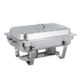 Chafing Dish ECO GN 1/1 Edelstahl | GastroHero GH-CDGN1/1