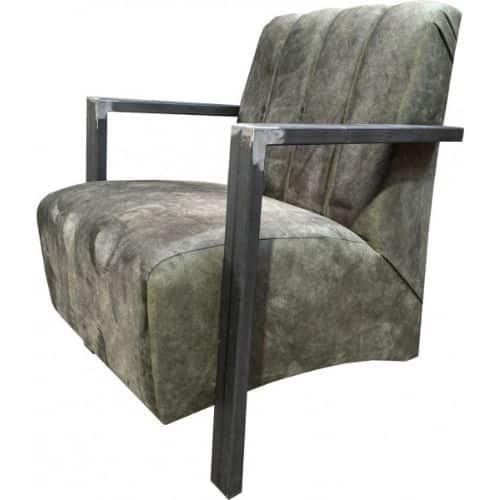 Loungestol Pera-Vintage Butterfly metallarmlen | A&S Germany G.1012.1089