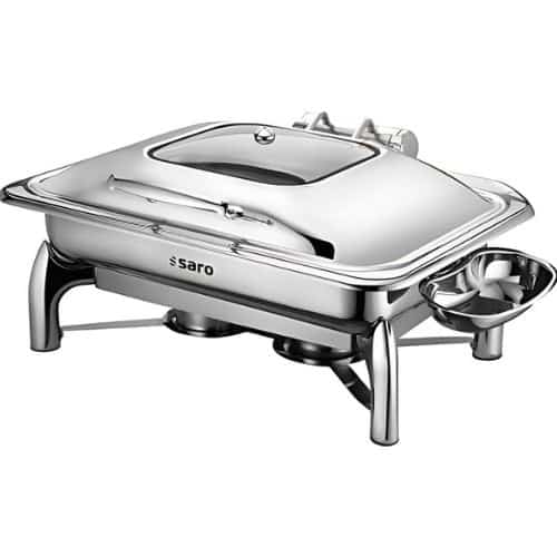 Chafing Dish, 1/1 GN, beholder egnet for induksjon | Saro Germany | SARDWA | 213-1200 | 285943