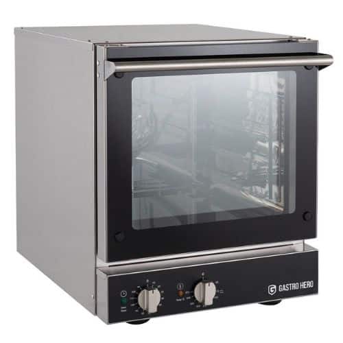 Heißluftofen PROFI 4x GN 2/3 manuell | GastroHero GH-SN-CA-3S04E | 293553