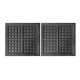 Rotierendes Waffeleisen 4 st BRÜSSEL WAFFEL - Combisteel 7540.0075