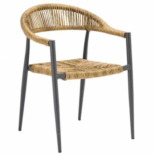 Utendørs terrassestol "Rio" honning | A&S Germany | ASXFF | G.1014.1044 | 310554 Utendørs terrassestol "Rio" honning | A&S Germany | ASXFF | G.1014.1044 | 310554