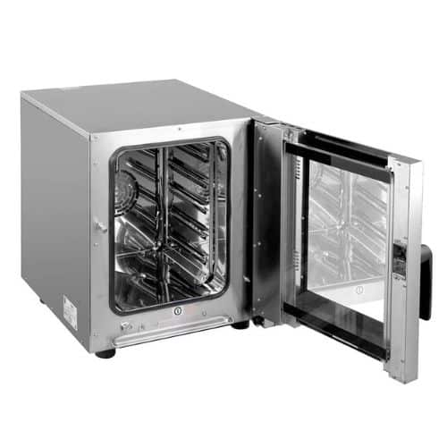 Digitaler Kombidämpfer | 5GNX 2/3 GN Touchscreen und Dampffunktion | 230 V | TECNOEKA ITALY | GH-EKF523NTUD | 314506