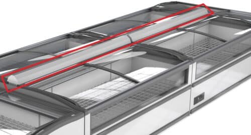 7072_9030-9035-9040_3 CHEST FREEZER JOINT WHITE 2500 7072.904 – Bild 1