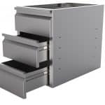 DRAWERSET 3 DRAWERS FOR TABLE 600 7333.0178