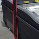 CHEST FREEZER JOINT SIDE FOR ISLAND WITHOUT HEAD ELEMENT - FOR 7455.2665-2670-2675 7455.2695