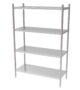SHELF UNITS 4 LEVELS FLAT-PACKED 1200 7490.0245
