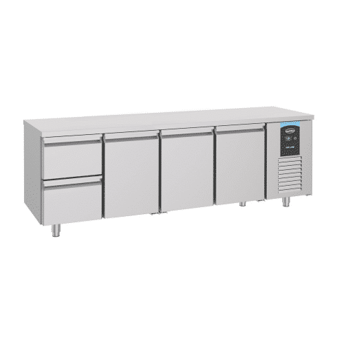 700 REFRIGERATED COUNTER 3 DOORS 2 DRAWERS ENERGY LINE 7489.5525