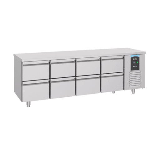 700 REFRIGERATED COUNTER 8 DRAWERS ENERGY LINE 7489.555 700 REFRIGERATED COUNTER 8 DRAWERS ENERGY LINE 7489.555